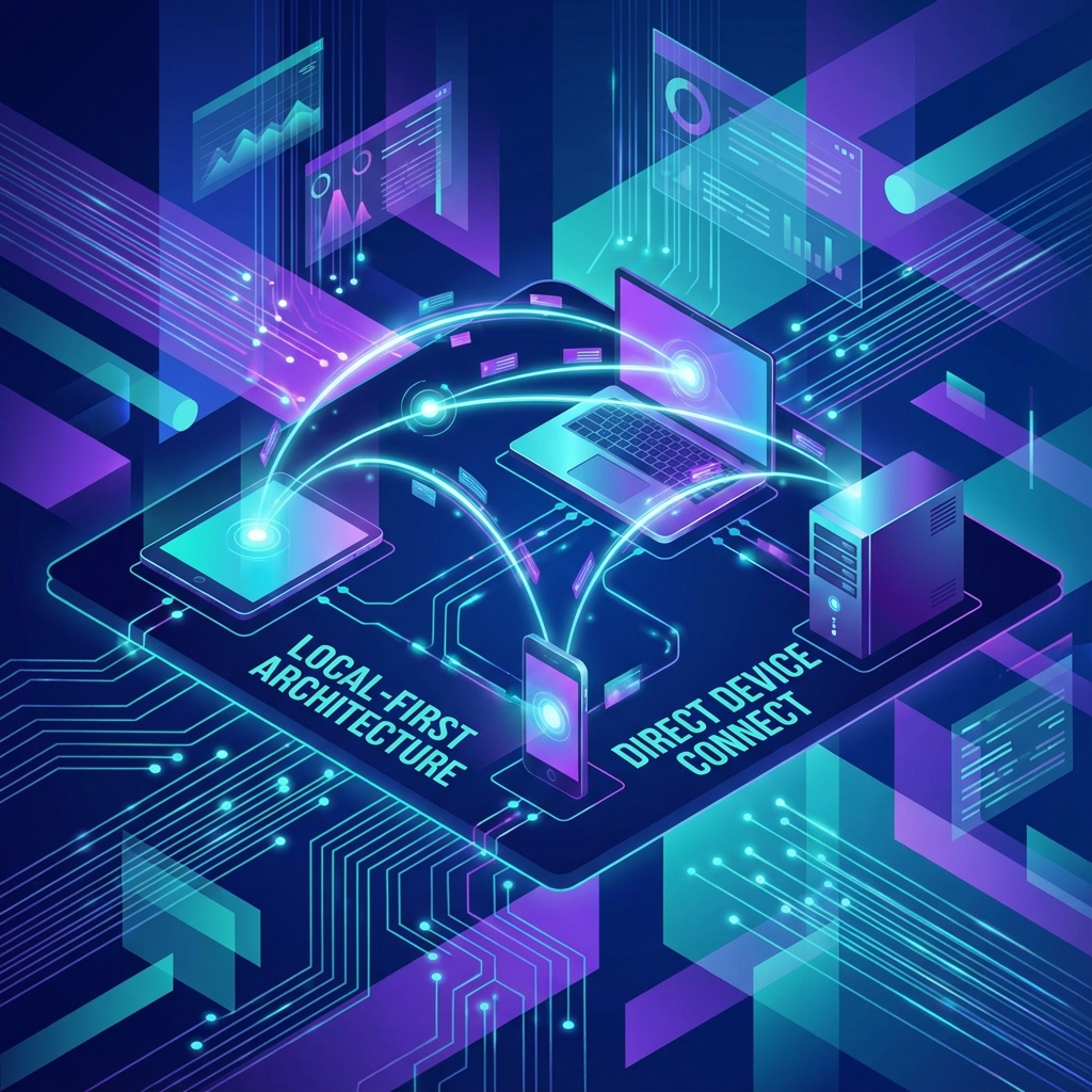 The Rise of Local-First Software: A Paradigm Shift in Architecture (2025)