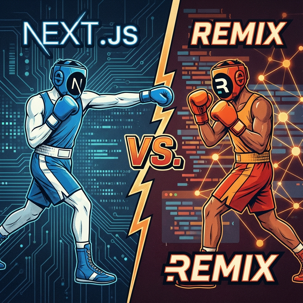 Next.js vs Remix: The Full Stack Framework War (2025)