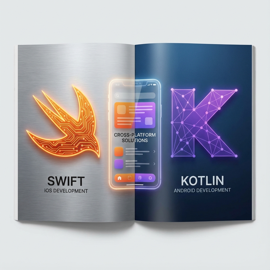 Swift vs Kotlin: The 2025 Benchmark (iOS vs Android)