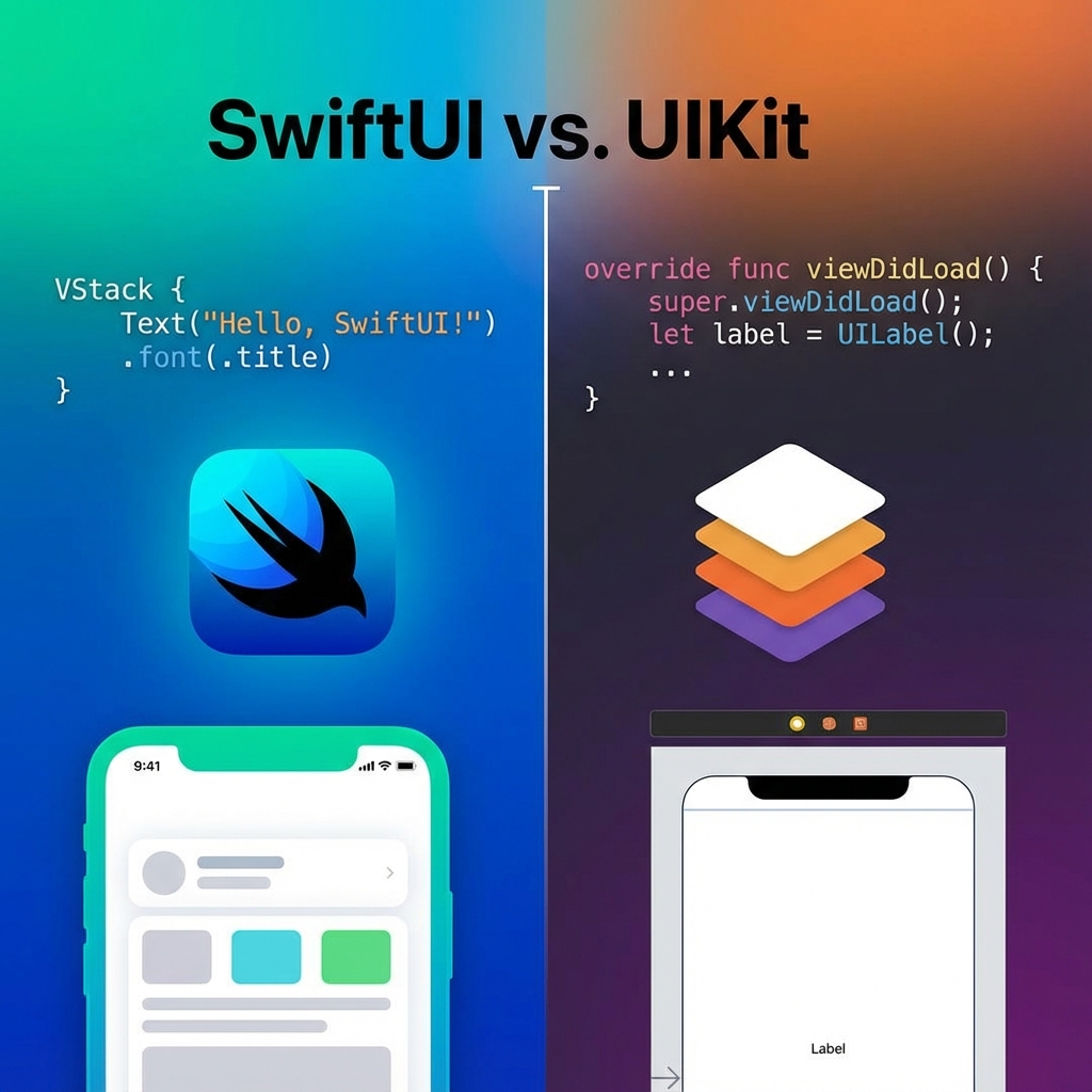 SwiftUI vs UIKit: The Transition Guide for iOS Developers (2025)